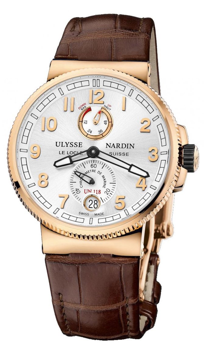 Ulysse Nardin 1186-126/61 Marine Manufacture 43 mm RG