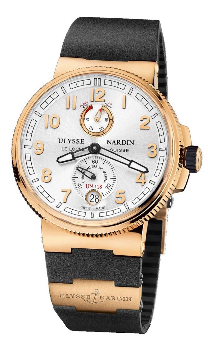 Ulysse Nardin 1186-126-3/61 Marine Manufacture Chronometer 43 mm RG