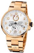 Ulysse Nardin Marine Manufacture 1186-126-8M/61 Chronometer 43 mm RG Bracelet