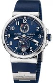 Ulysse Nardin Marine Manufacture 1183-126-3/63 Chronometer 43 mm Steel