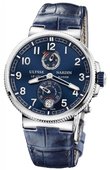 Ulysse Nardin Marine Manufacture 1183-126/63 Chronometer 43 mm Steel