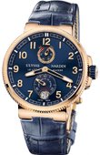 Ulysse Nardin Marine Manufacture 1186-126/63 Chronometer 43 mm RG