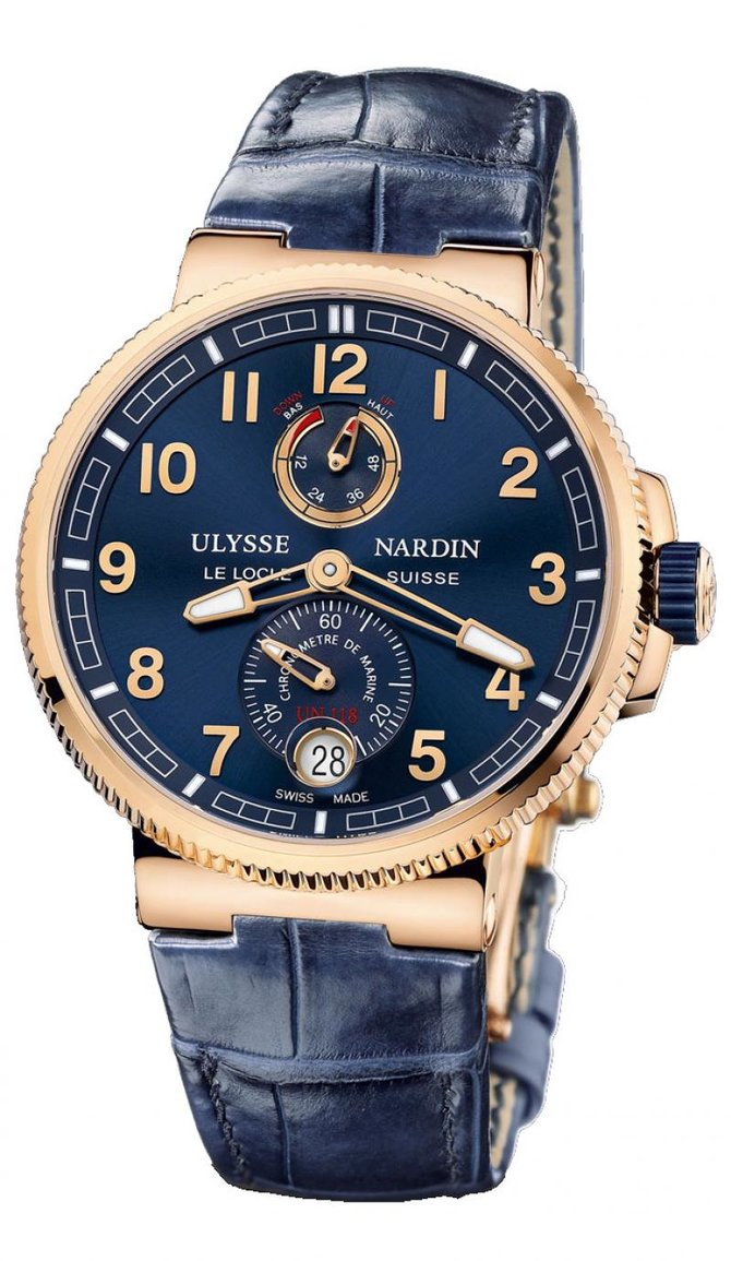 Ulysse Nardin 1186-126/63 Marine Manufacture Chronometer 43 mm RG