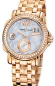 Ulysse Nardin Часы Ulysse Nardin Dual Time Ladies 246-22B-8/392 GMT Big Date 37mm