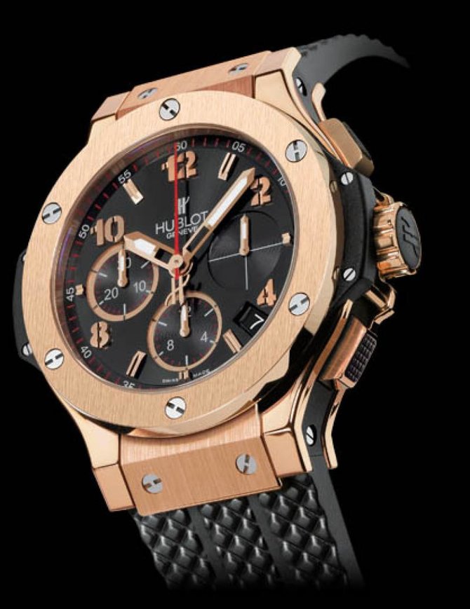 Hublot 341.PX.130.RX Big Bang 41mm Red Gold - фото 2