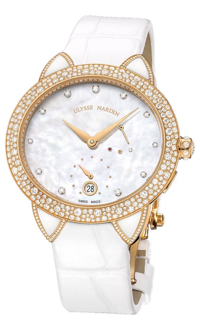 Ulysse Nardin 3106-125BC/991 Jade RG Diamonds