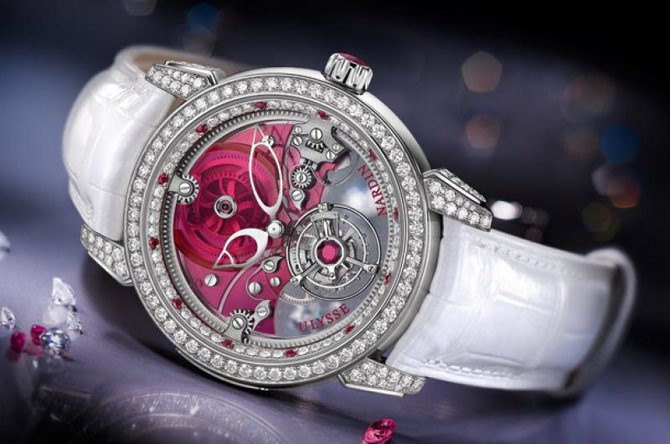 Ulysse Nardin 799-88 Specialities Royal Ruby Tourbillon Limited Edition 99 - фото 2