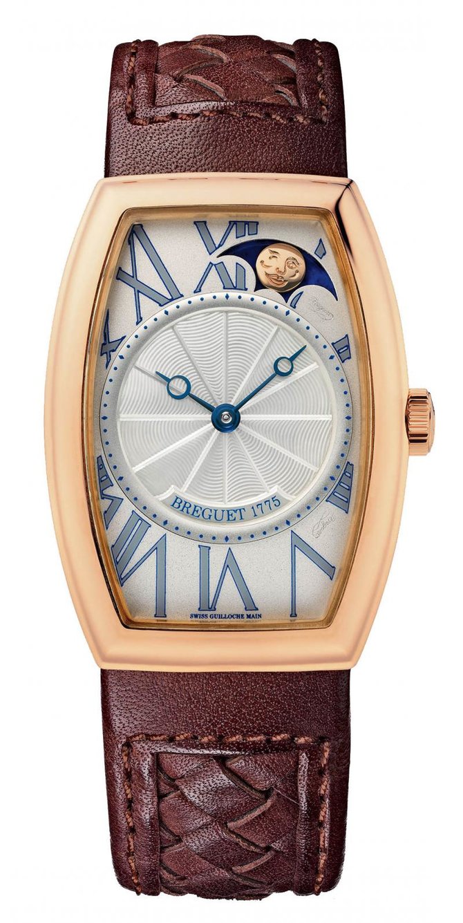 Breguet 8860BR/11/386 Heritage Phases De Lune Retrograde - фото 1