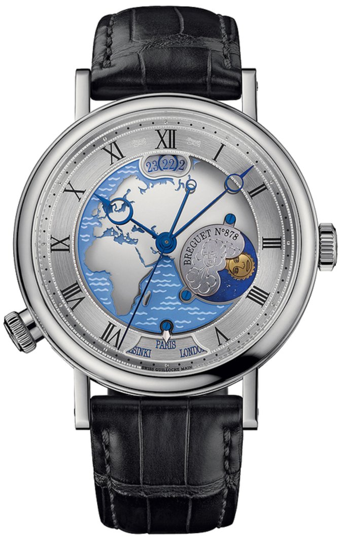Breguet 5717PT/EU/9ZU Classique Hora Mundi Europe - фото 1