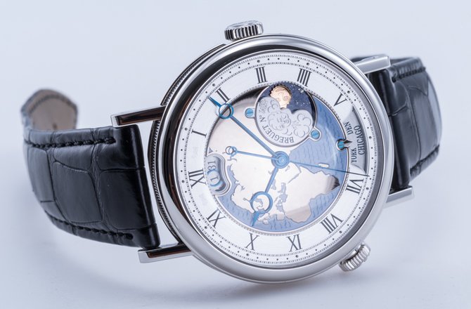 Breguet 5717PT/EU/9ZU Classique Hora Mundi Europe - фото 4