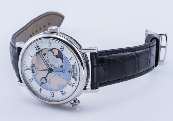 Breguet 5717PT/EU/9ZU Classique Hora Mundi Europe - фото 5