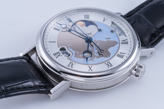 Breguet 5717PT/EU/9ZU Classique Hora Mundi Europe - фото 6