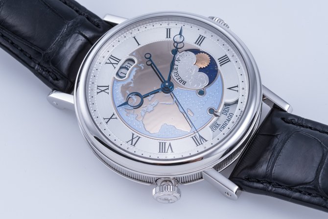 Breguet 5717PT/EU/9ZU Classique Hora Mundi Europe - фото 7