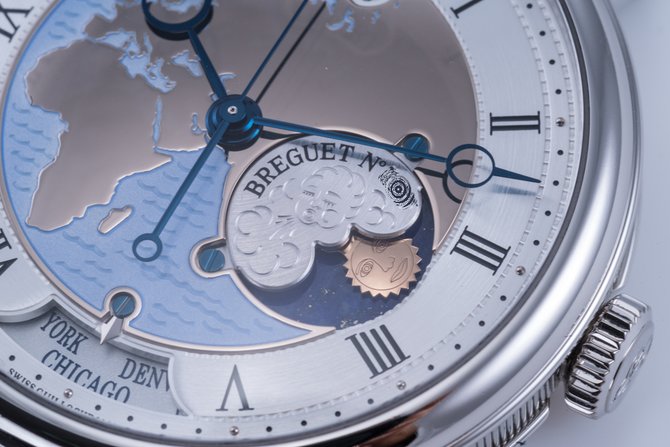 Breguet 5717PT/EU/9ZU Classique Hora Mundi Europe - фото 12