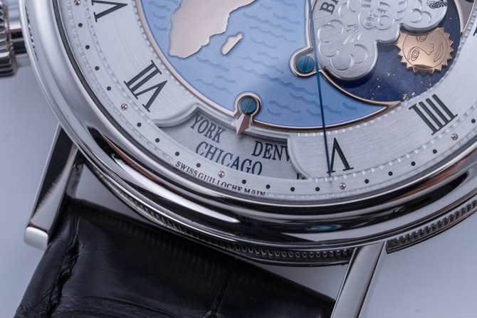 Breguet 5717PT/EU/9ZU Classique Hora Mundi Europe - фото 13