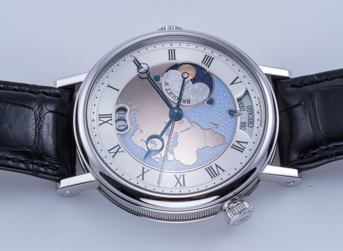 Breguet 5717PT/EU/9ZU Classique Hora Mundi Europe - фото 14