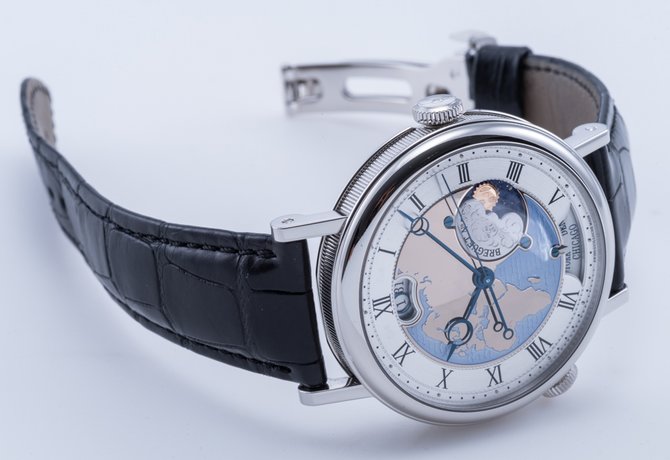 Breguet 5717PT/EU/9ZU Classique Hora Mundi Europe - фото 15