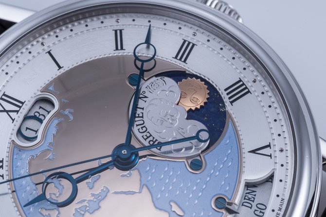 Breguet 5717PT/EU/9ZU Classique Hora Mundi Europe - фото 17
