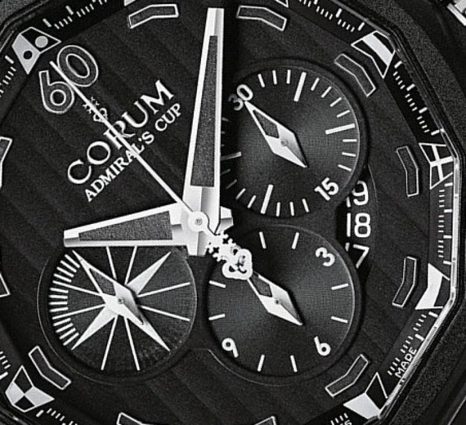 Corum 753.935.06/0371 AN52 Admirals Cup Challenger Admiral`s Cup Challenger Chrono 48 - фото 2
