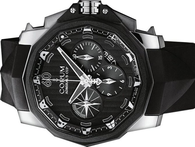 Corum 753.935.06/0371 AN52 Admirals Cup Challenger Admiral`s Cup Challenger Chrono 48 - фото 3