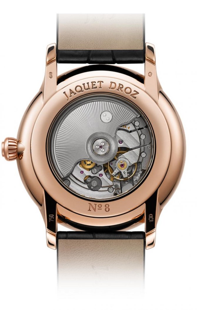 Jaquet Droz J030533201 Majestic Beijing Perpetual Calendar Eclipse Ivory Enamel 2013 - фото 2
