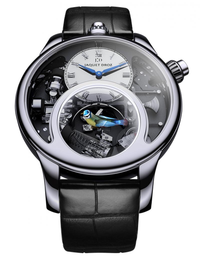 J031534240 Jaquet Droz Charming Bird Les Ateliers D'Art