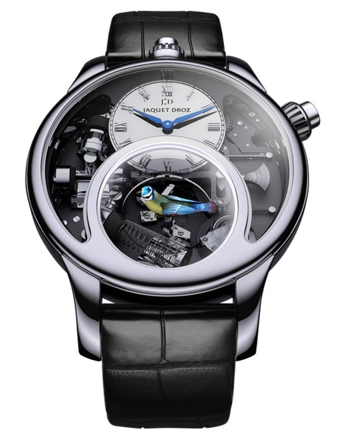 Jaquet Droz J031534240 Les Ateliers D'Art Charming Bird - фото 1