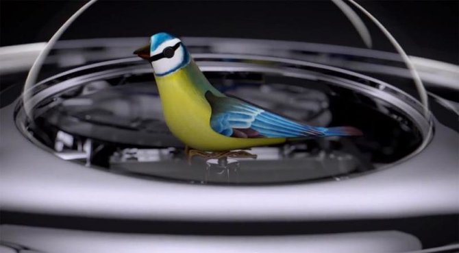 Jaquet Droz J031534240 Les Ateliers D'Art Charming Bird - фото 5