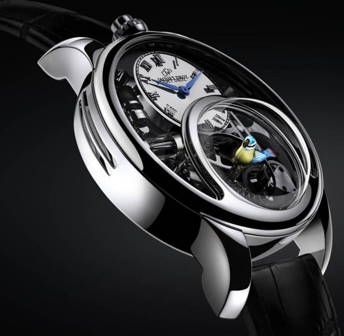 Jaquet Droz J031534240 Les Ateliers D'Art Charming Bird - фото 3