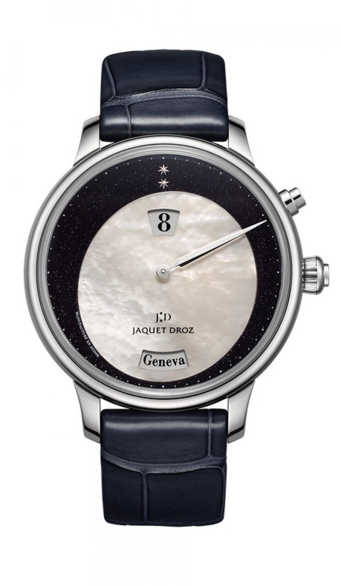 Jaquet Droz J010110270 Majestic Beijing Les Douzes Villes Twelve Cities Aventurine 2013 - фото 1