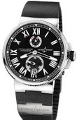 Ulysse Nardin Marine Manufacture 1183-122-3/42 Chronometer 45 mm Steel Ti