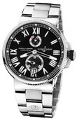 Ulysse Nardin Marine Manufacture 1183-122-7/42 Chronometer 45 mm Steel Bracelet
