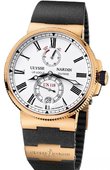 Ulysse Nardin Marine Manufacture 1186-122-3/40 Chronometer 45 mm RG Limited Edition 350