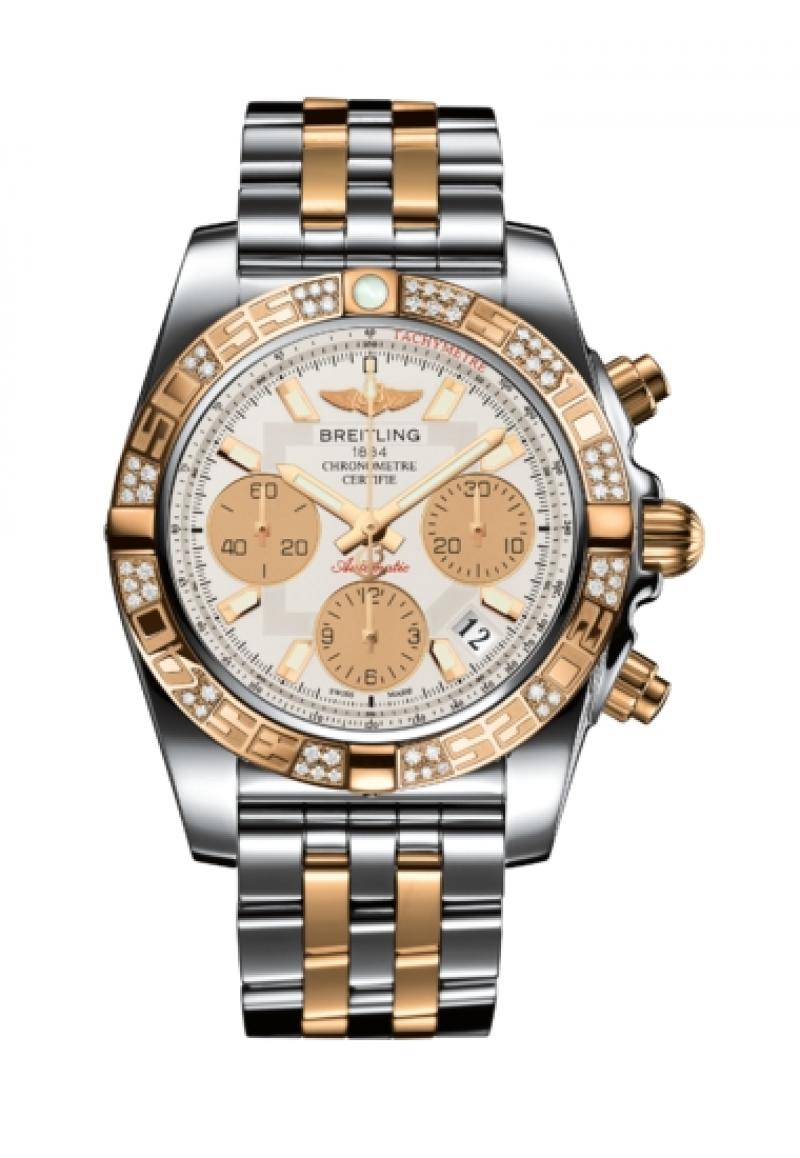 CB0140AA/G713/378C Breitling 41 Chronomat