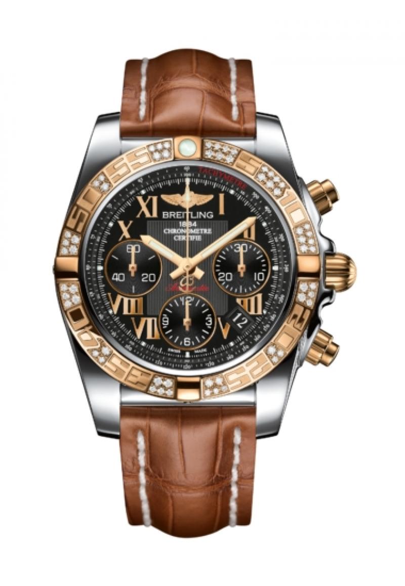 CB0140AA/BC08/722P/A18BA.1 Breitling 41 Chronomat