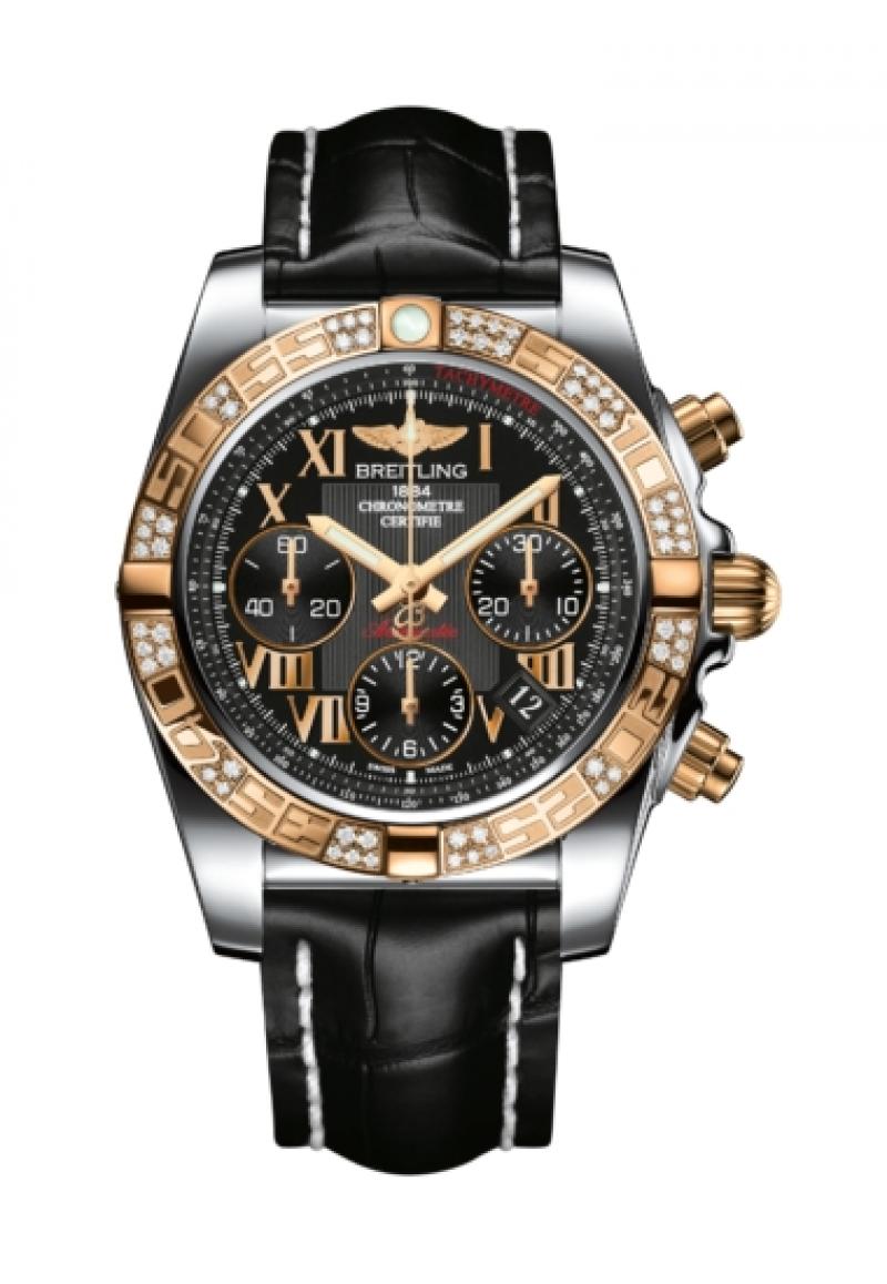 CB0140AA/BC08/728P/A18BA.1 Breitling 41 Chronomat