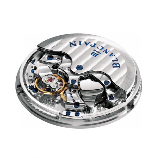Blancpain 2041-1130M-53B Leman Reveil GMT - фото 3