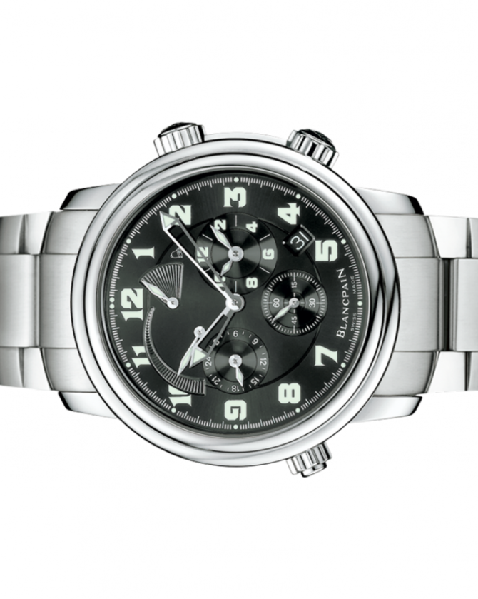 Blancpain 2041-1130M-71 Leman Reveil GMT - фото 2