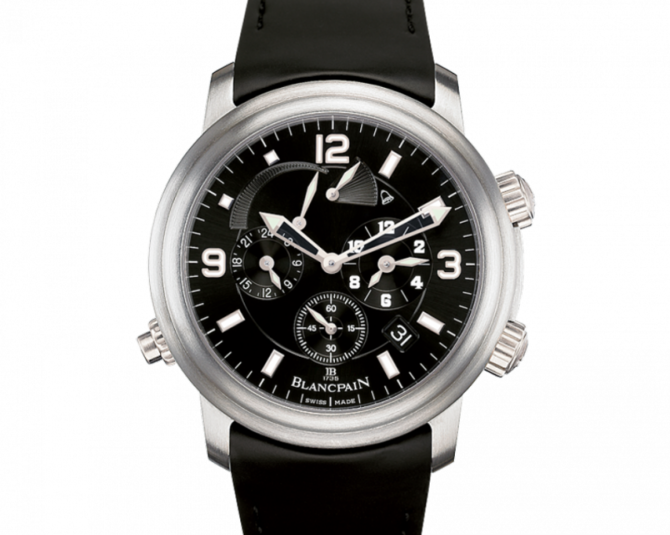 Blancpain 2041-1230-64B Leman Reveil GMT - фото 1