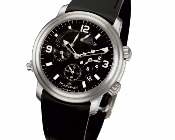 Blancpain 2041-1230-64B Leman Reveil GMT - фото 2