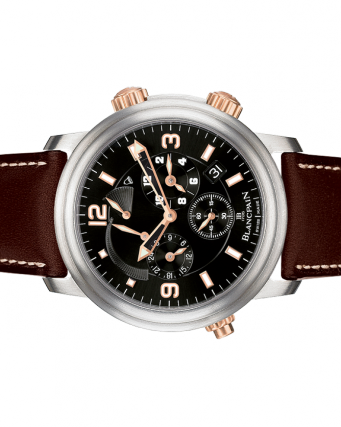 Blancpain 2041-12A30-63B Leman Reveil GMT - фото 2