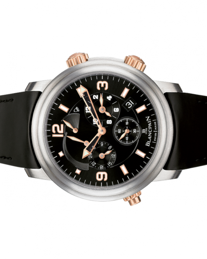 Blancpain 2041-12A30-64B Leman Reveil GMT - фото 2
