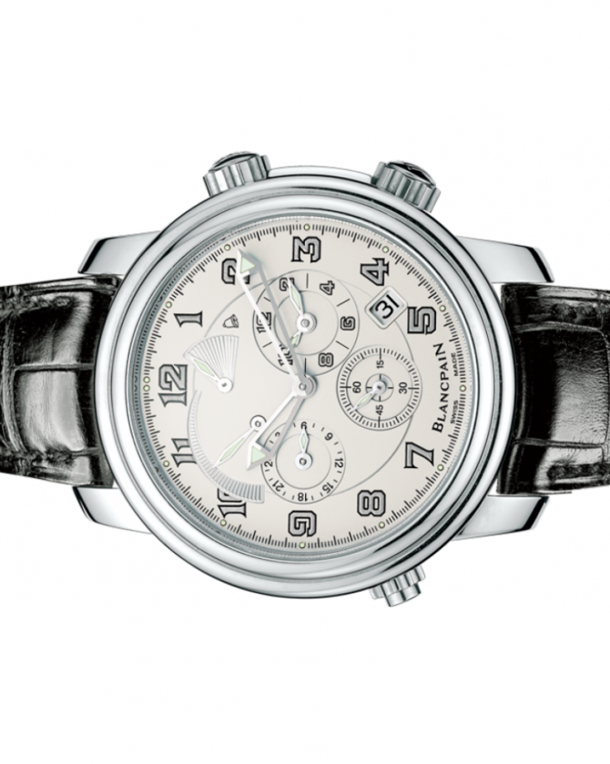 Blancpain 2041-1542M-53B Leman Reveil GMT - фото 2