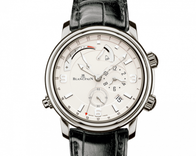 Blancpain 2841-1542-53B Leman Reveil GMT - фото 1