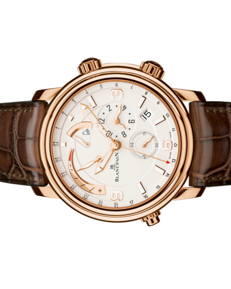 2841-3642-53B Blancpain Reveil GMT Leman