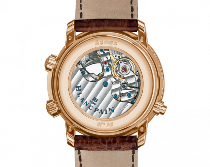 Blancpain 2841-3642-53B Leman Reveil GMT - фото 3