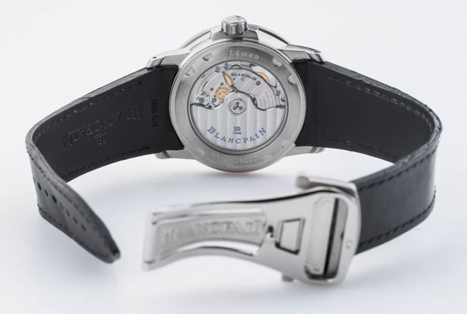 Blancpain 2850B-1130A-64B Leman Ultra-Slim Grande Date Aqua Lung - фото 3