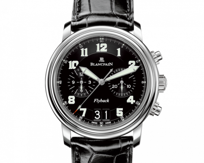 Blancpain 2885F-1130-53B Leman Flyback Chronograph Grande Date - фото 1