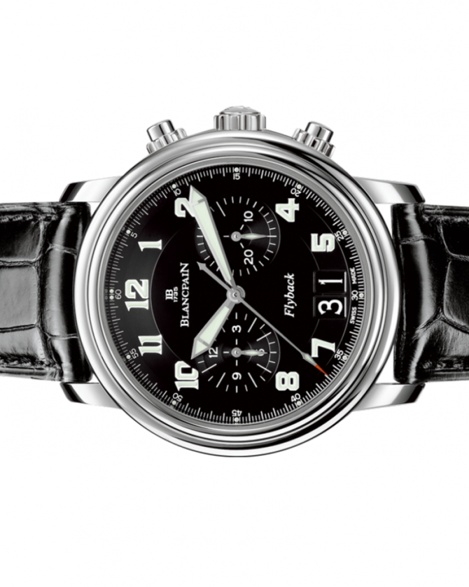 Blancpain 2885F-1130-53B Leman Flyback Chronograph Grande Date - фото 2