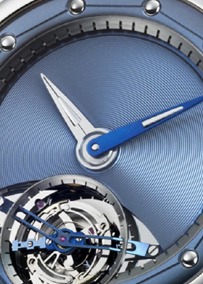 De Bethune DW3PS3 Dream Watches Dream Watch Tourbillon - фото 2